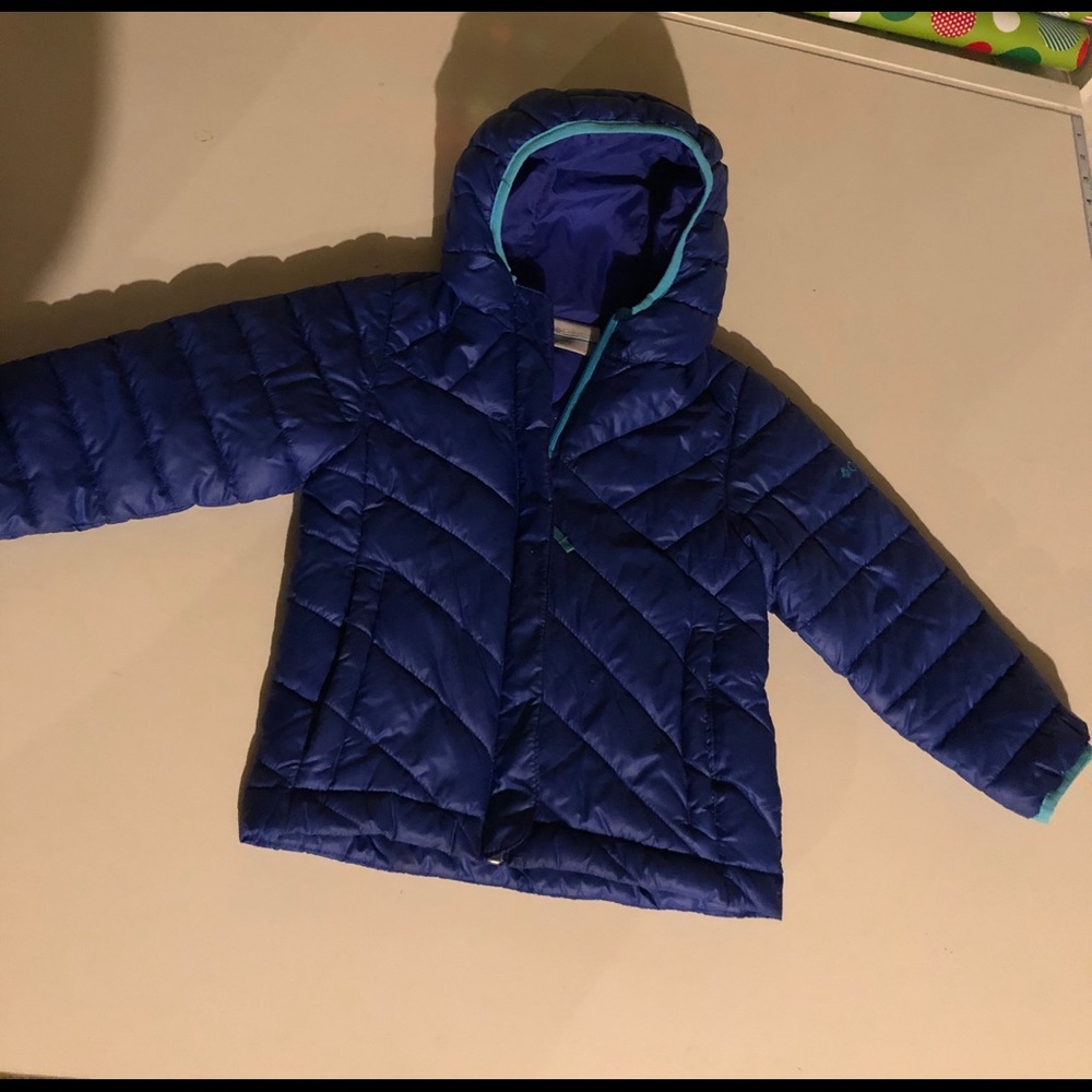 Girls Columbia coat make offer